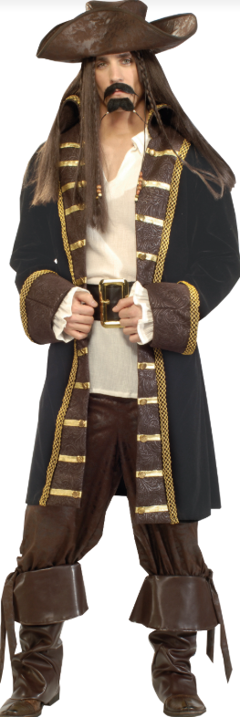 High Seas Pirate Adult