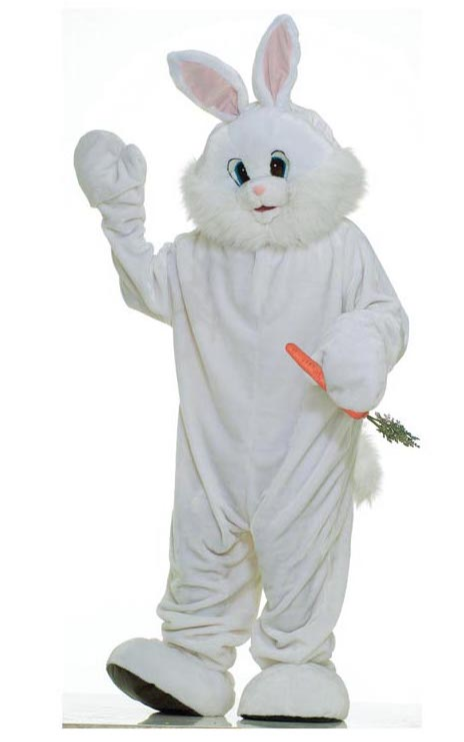 Rabbit Deluxe Mascot