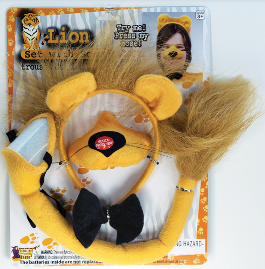 Lion Set With Sound