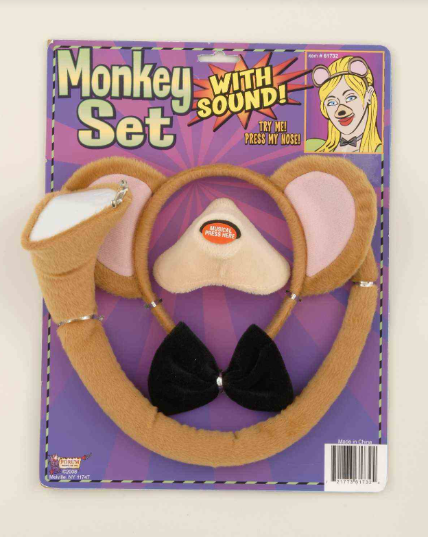 Monkey Set With Sound