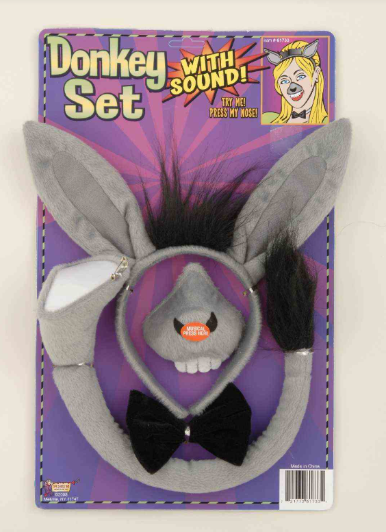 Donkey Set With Sound