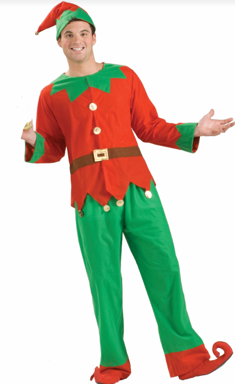 Simply Elf Adult Costume