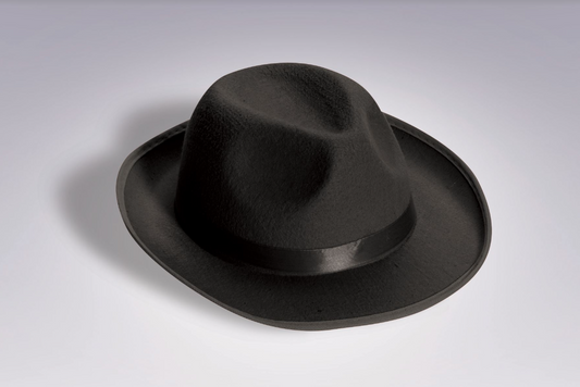 Deluxe Fedora-Black