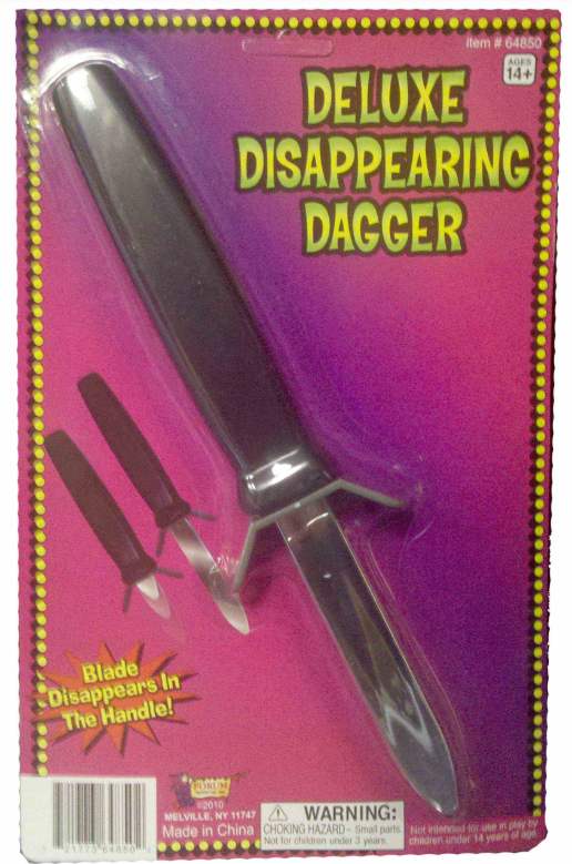 Disappearing Dagger Deluxe