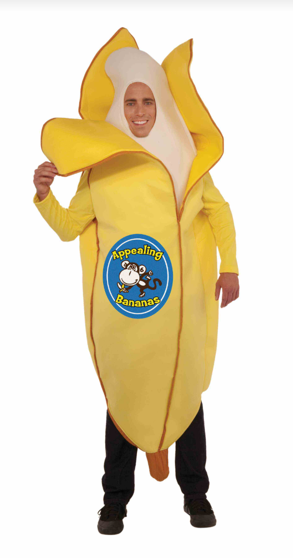 Appealing Banana Adult
