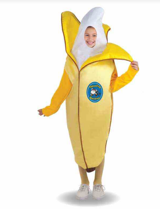 Appealing Banana Kids Costume