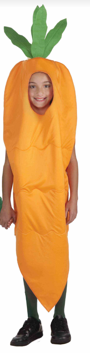 Carrot Kids Costume