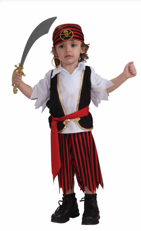 Lil'Pirate Boy