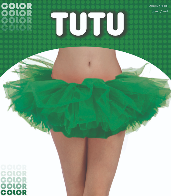 Tutu-Green