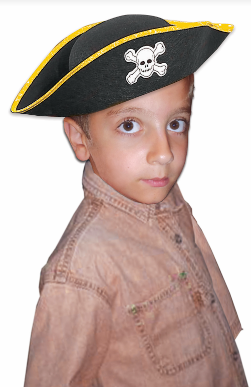 Hat Child Pirate