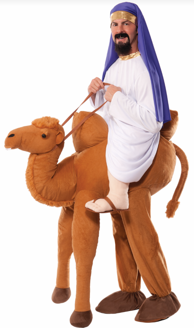 Ride-A-Camel Adult Costume
