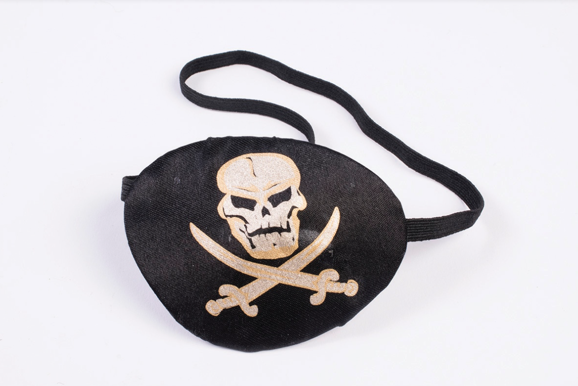 Pirate Patch With Printing
