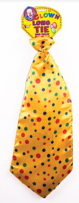 Clown Long Tie