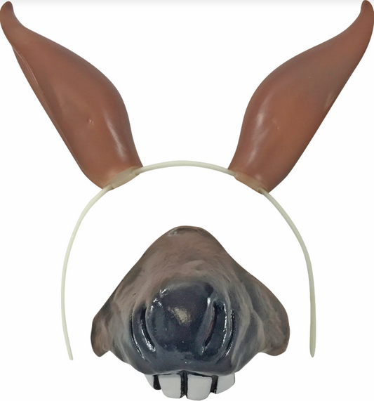 Horse Ears & Nose Set