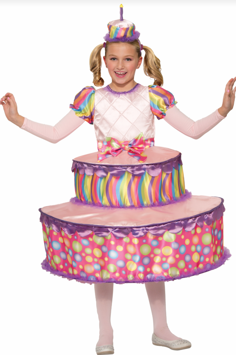 Girls Birthday Cake