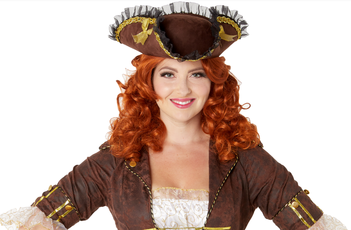Tricorner Pirate Hat