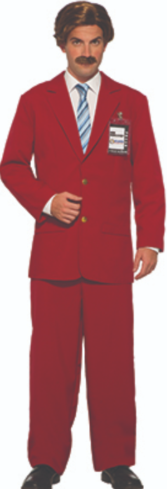 Ron Burgundy Leisure Suit