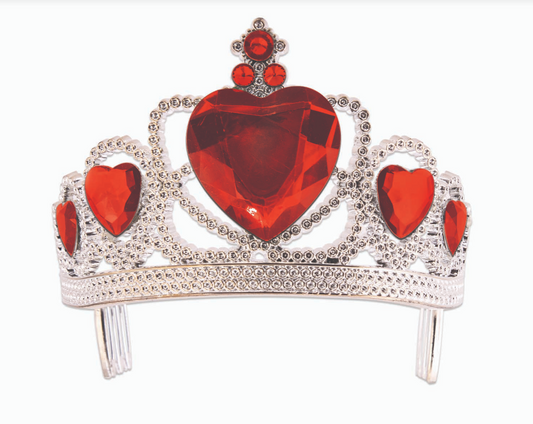 Red Hard Tiara