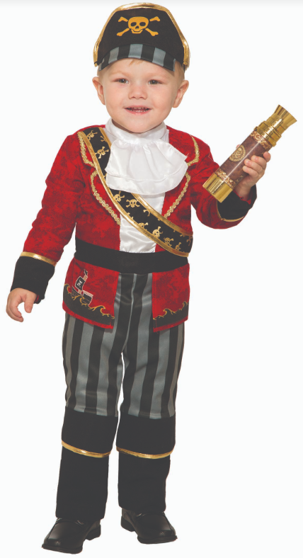 Deluxe Pirate Boy