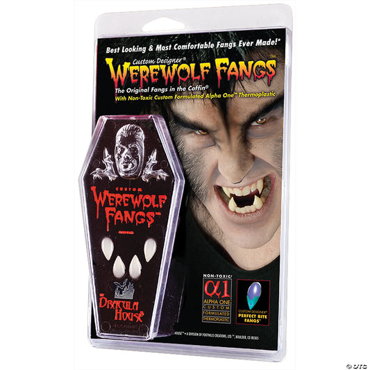 Warewolf Fangs Clamshell