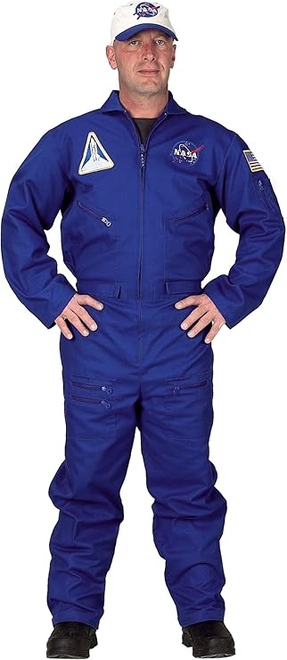Flight Suit w/Embroidered Cap