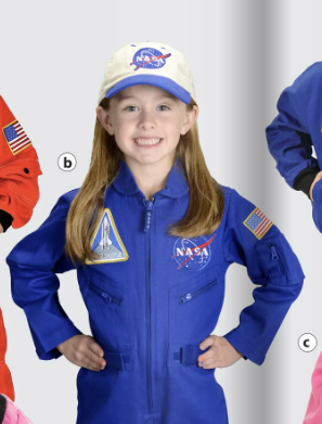 Jr.  Flight Suit w/Embroidered Cap