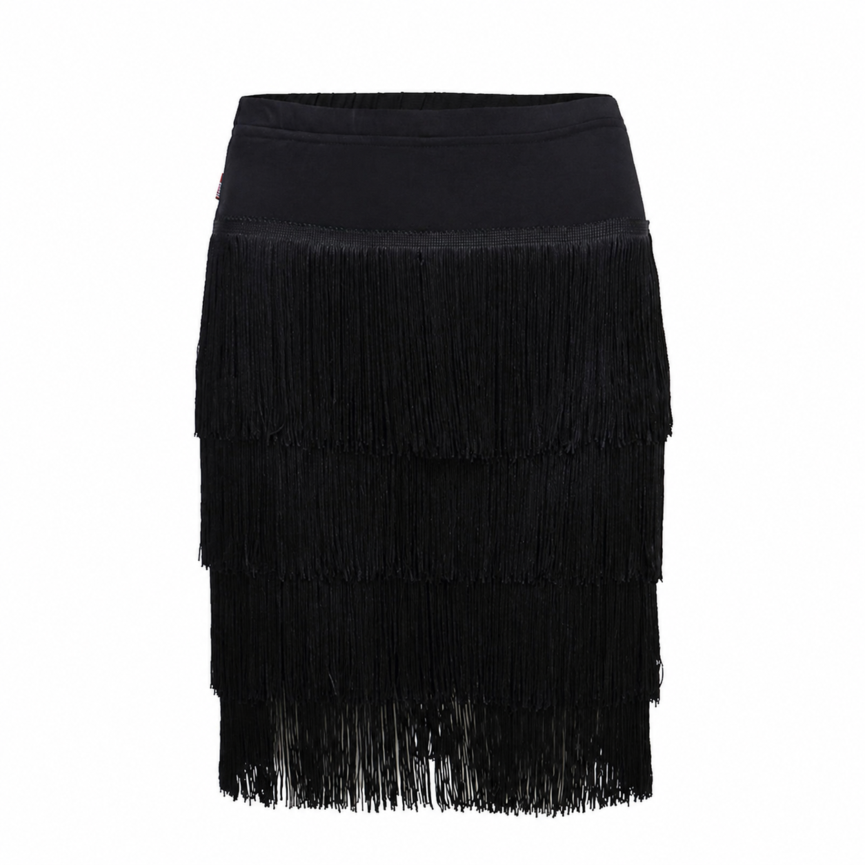 Latin Dance Fringe Skirt