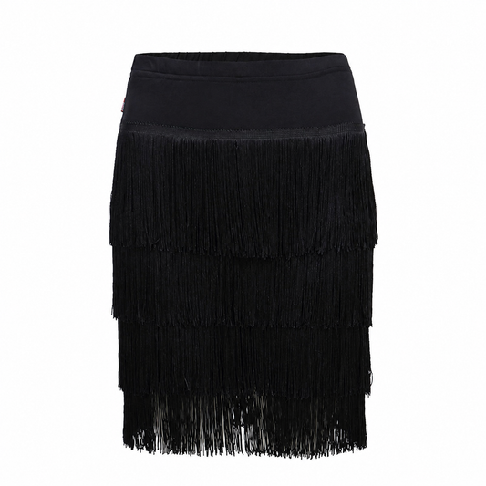 Latin Dance Fringe Skirt