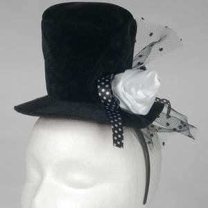 Headband Mini Top Hat