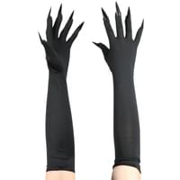 Glove w/Nails Black