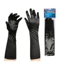 Long Satin Glove