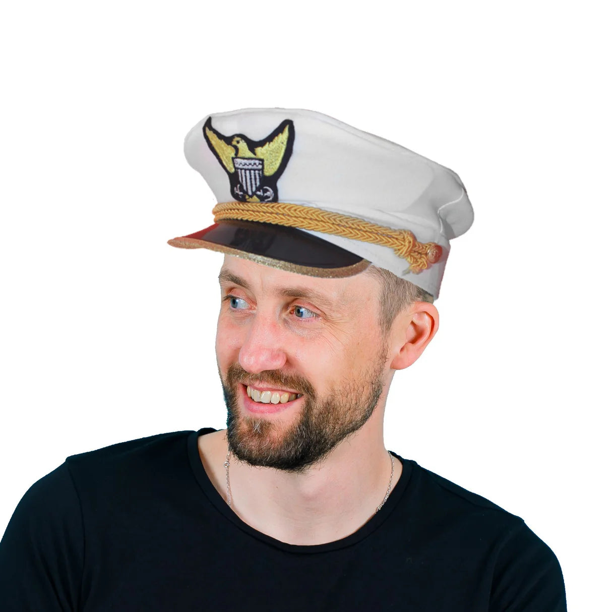 Navy Admiral Hat