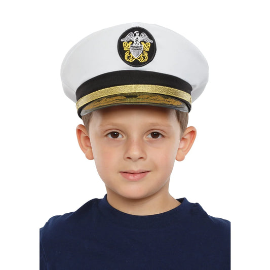 Navy Admiral Hat