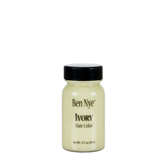 Ivory Hair Color