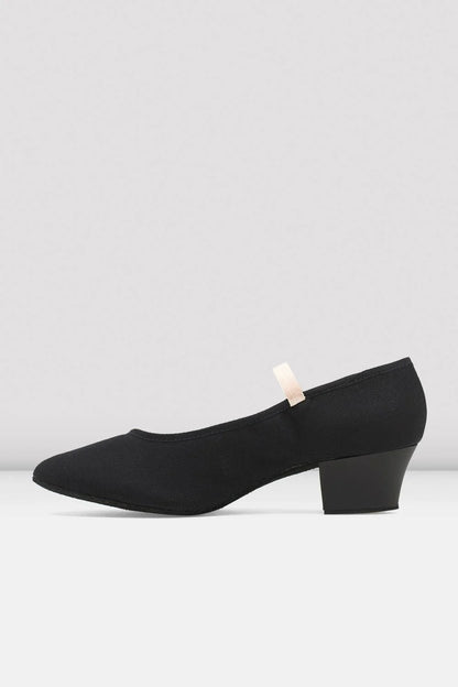 Tempo Accent Canvas Character Shoes