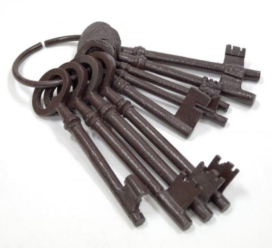 Iron Key Bunch Large