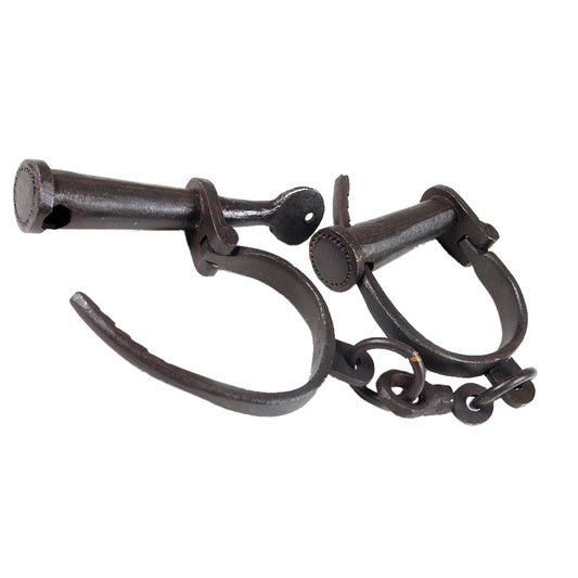 Antique Iron Hand Cuffs
