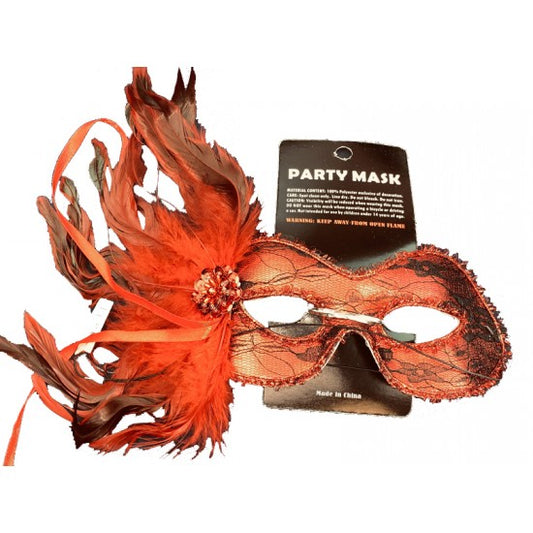 Fancy Party Eye Masks Red