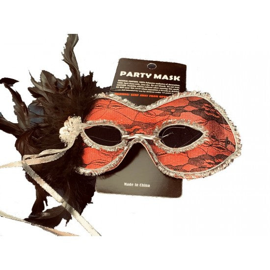 Fancy Party Eye Masks Red