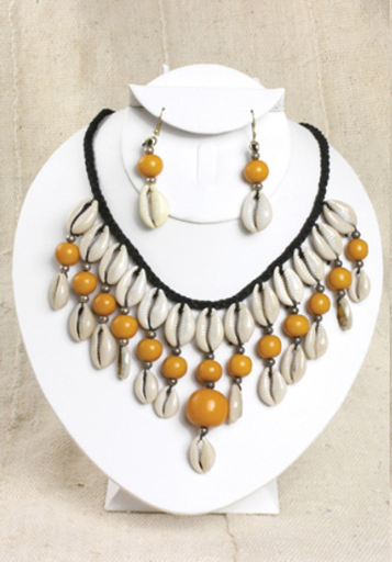 Cowrie Shell Jewelry Sets