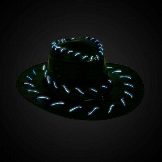 Glow in the Dark Cowboy Hat