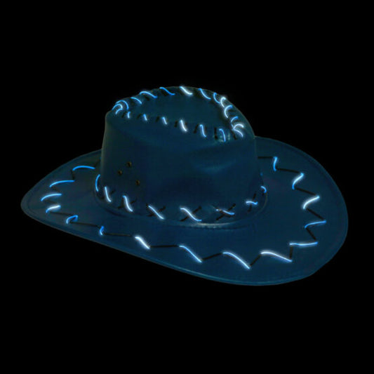 Glow in the Dark Cowboy Hat