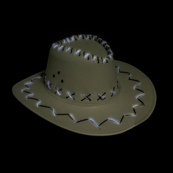 Glow in the Dark Cowboy Hat