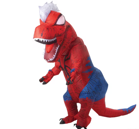 Adults Inflatable Spider-Rex Costume