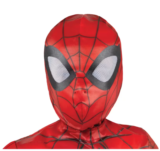 Kids Marvel Spider-Man Fabric Mask