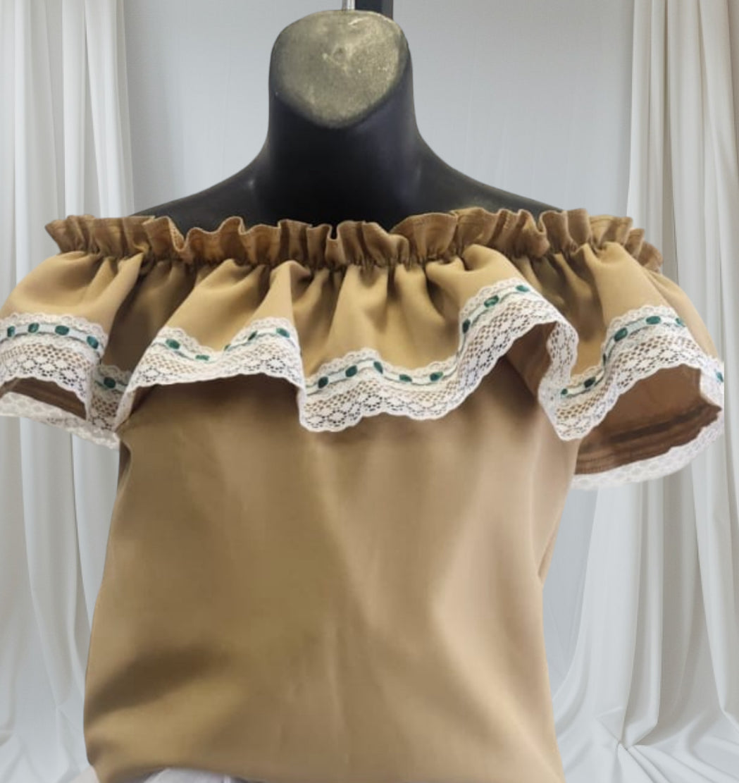 Deluxe Jibara Blouse