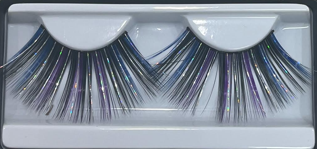 Beautiful Eyelashes Assorted Colors