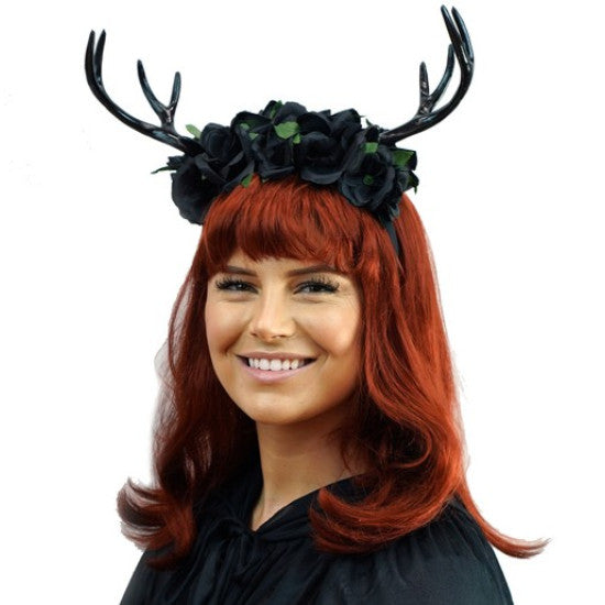 Rose Antler Headband