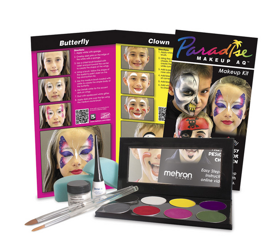 Children Face Painting Kit
