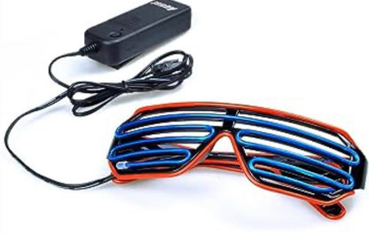 LED Flash Shutter Glasses